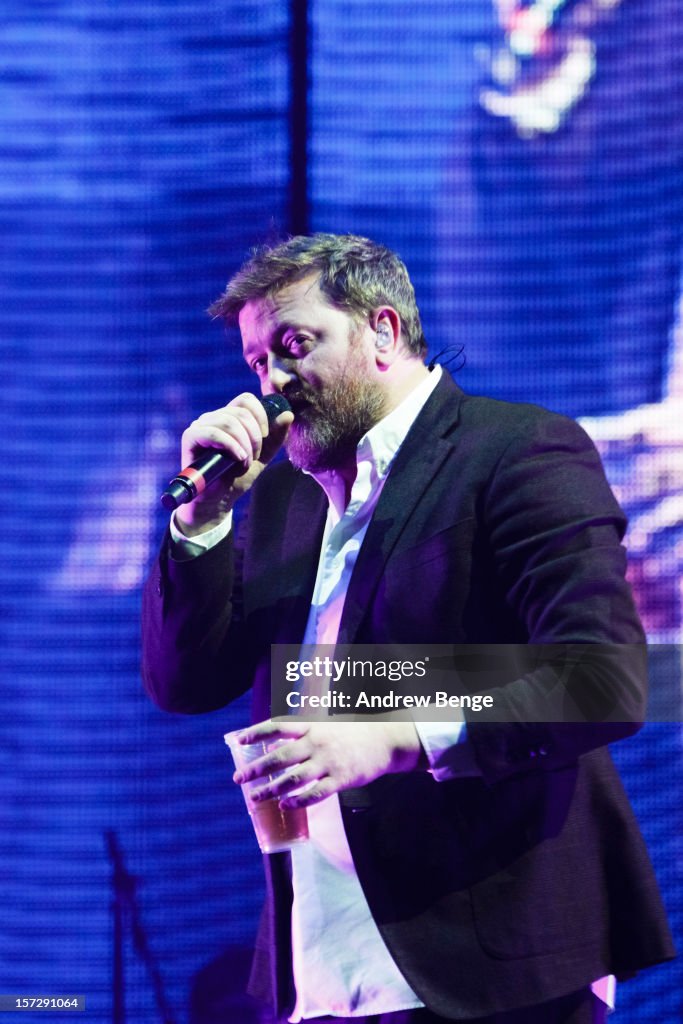 Elbow Perform At Manchester Arena