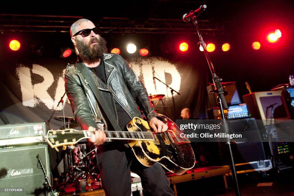 Rancid Perform At Rock City