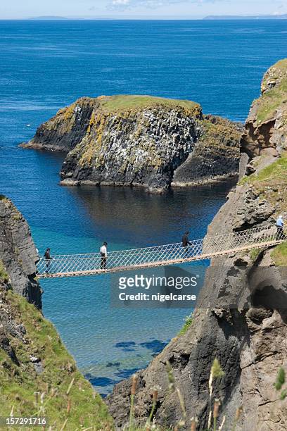 215 Carrick A Rede Rope Bridge Photos and Premium High Res - Getty Images