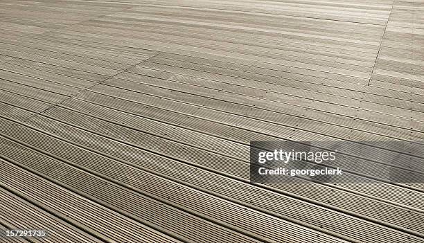 decking background - floorboards stock pictures, royalty-free photos & images