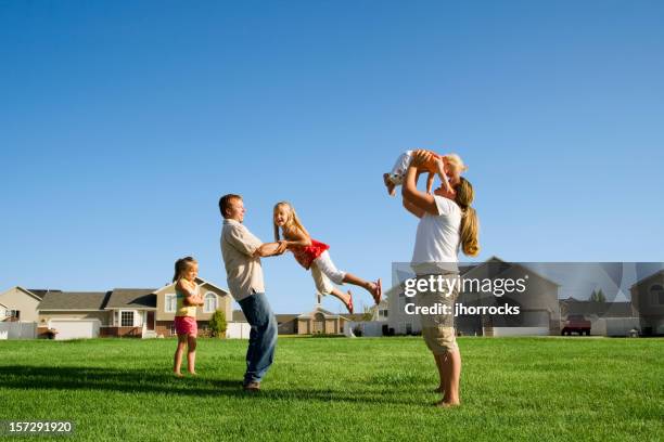 young girl waits her turn - small town america stock pictures, royalty-free photos & images