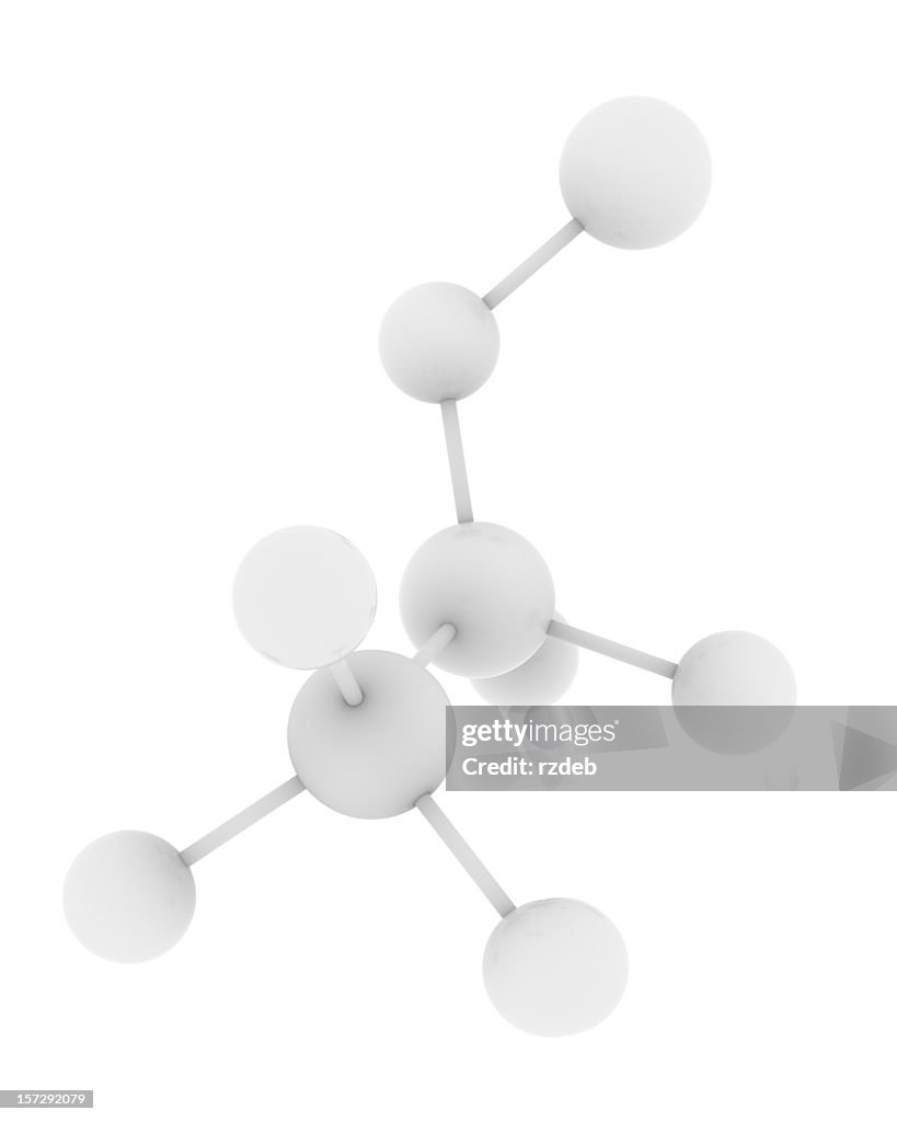 Balls of science - molecule