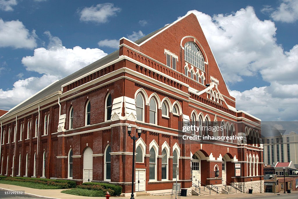 The Ryman Auditorium