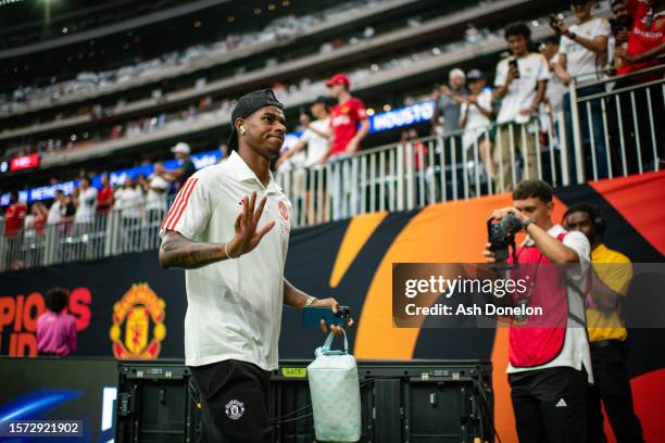 Real Madrid v Manchester United - Pre-Season Friendly, Nieuwsfoto's