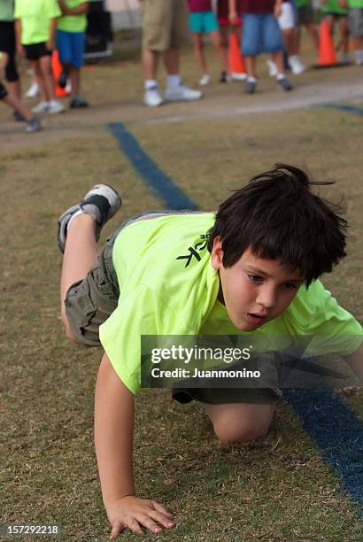 child stumbling - stumble stock pictures, royalty-free photos & images