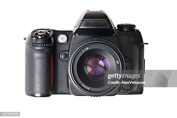 appareil photo reflex à un objectif: - appareil photo numérique photos et images de collection