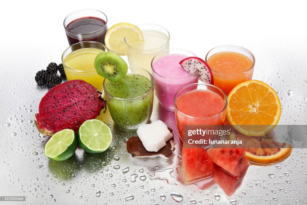 Fresh juices 3.