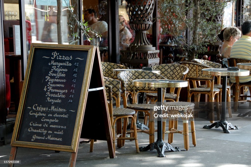 Parisian Cafe