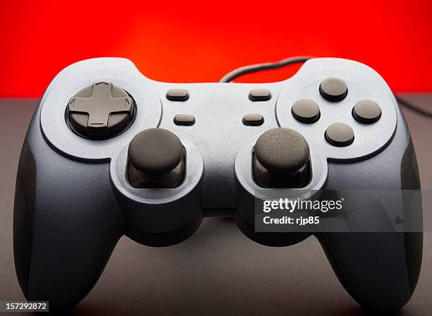 gamepad - palanca de juego fotografías e imágenes de stock