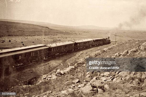 steam train - 19th century steam train stock pictures, royalty-free photos & images
