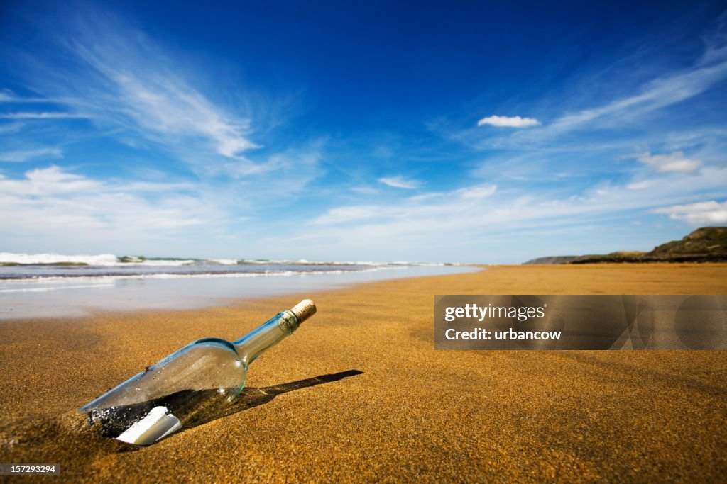 Message in a bottle