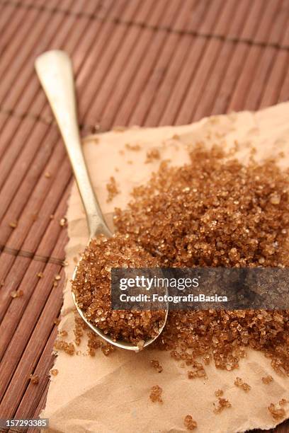 brown sugar - brown sugar stock pictures, royalty-free photos & images