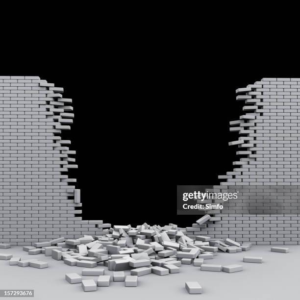 Fallen Wall Vector Brick Wall Falling Down Inkscape Tutorial: Create A Vector Brick Wall