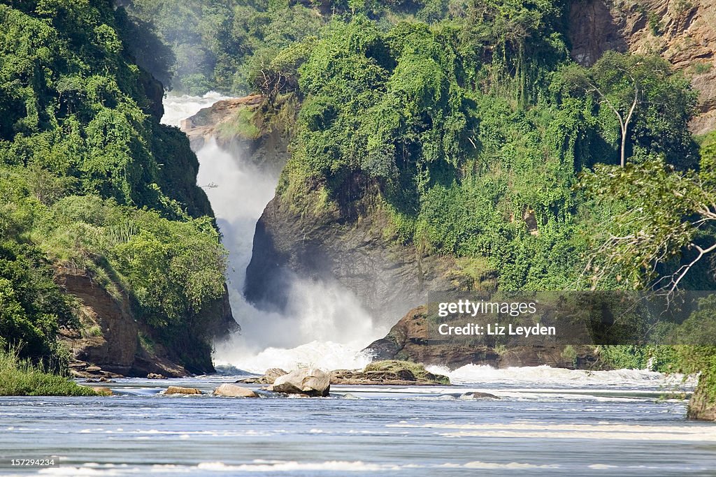 Cataratas de Murchison, Uganda