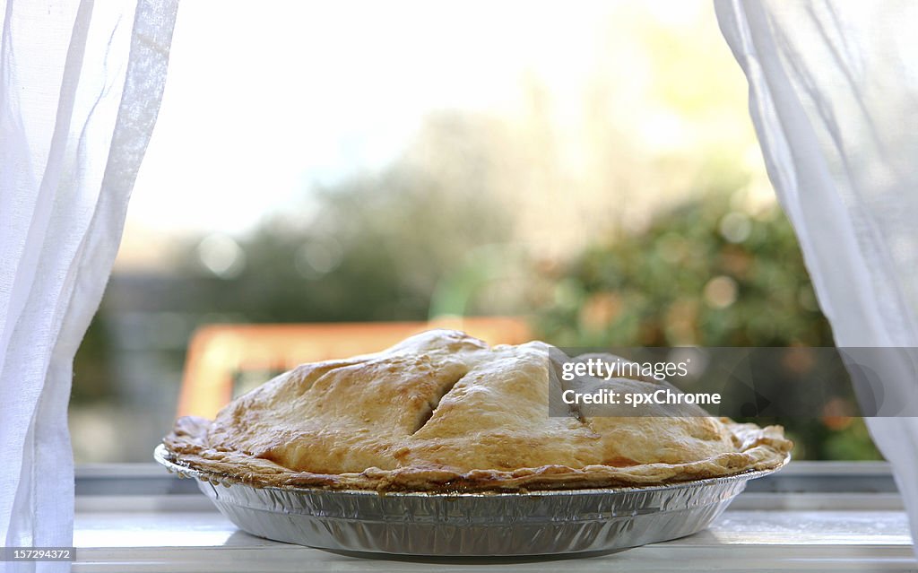 Apple Pie  - Cooling in Window