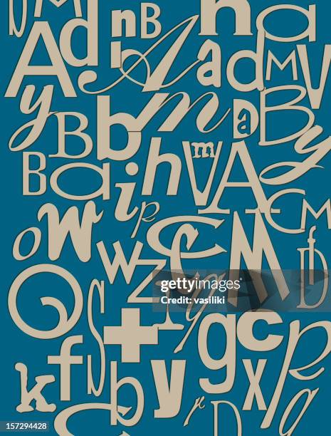 Abstract Fancy Letters 10,833 Fancy Fonts Alphabet Stock Photos, High-Res Pictures, and Images ...
