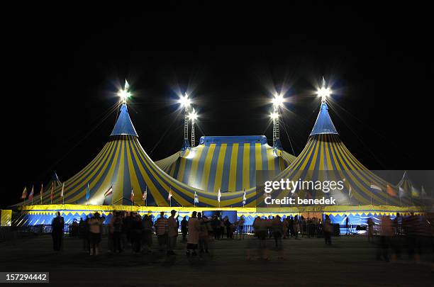 circus - circus lights stock pictures, royalty-free photos & images