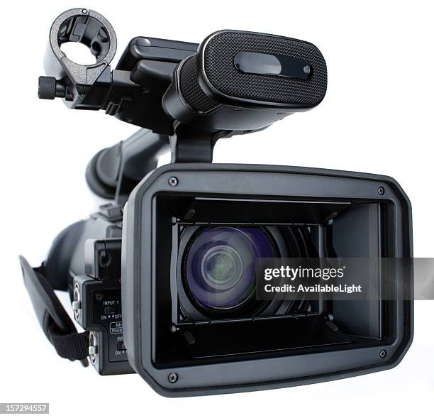 câmera de vídeo - câmera de televisão - fotografias e filmes do acervo