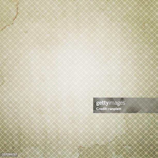 grungy wallpaper - 60s patterns stock pictures, royalty-free photos & images