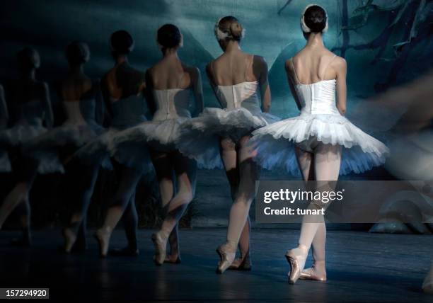 ballerines - opéra style musical photos et images de collection