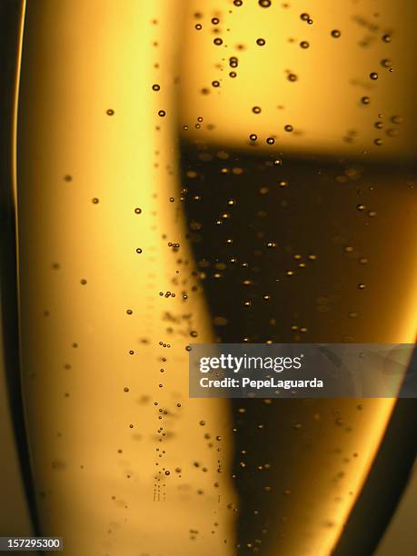 boissons: champagne - bulles champagne photos et images de collection