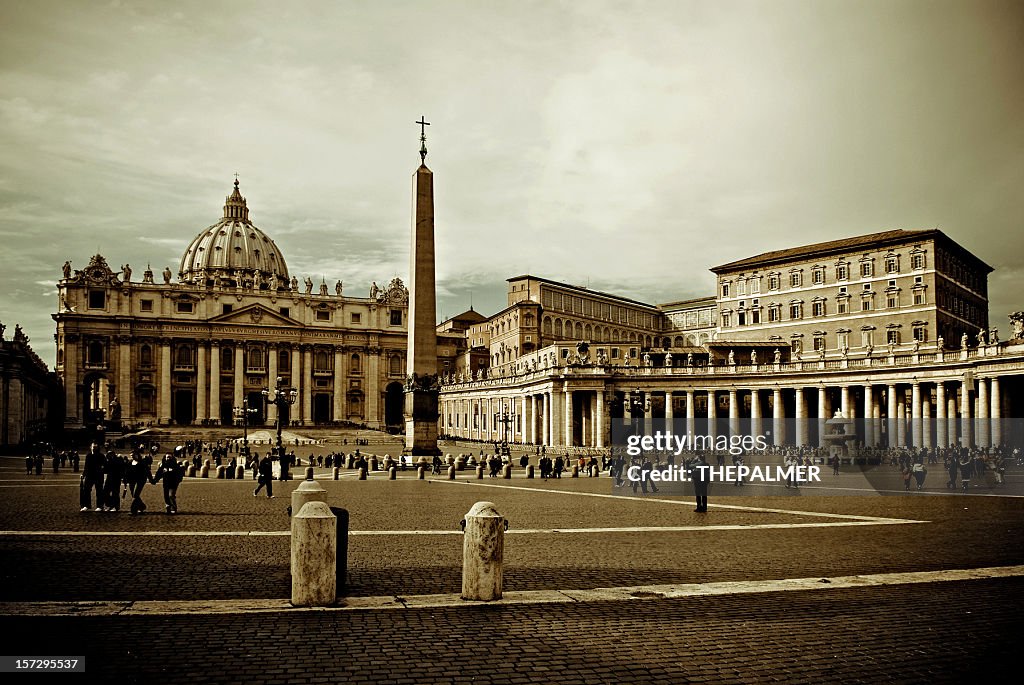 The vatican square