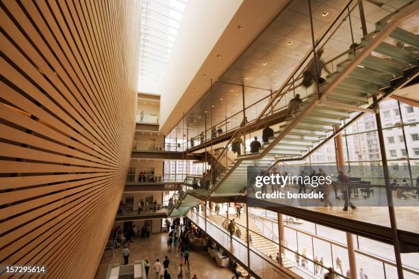 opera house - lobby foto e immagini stock