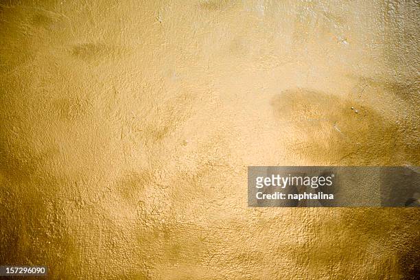 gold surface - gold coloured stock pictures, royalty-free photos & images