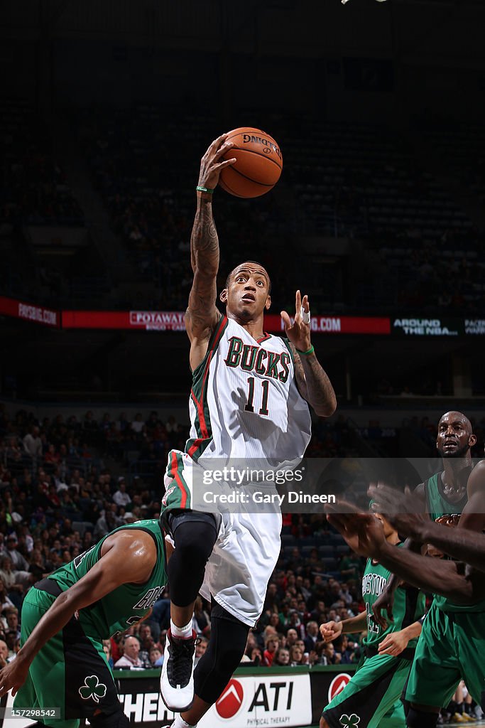 Boston Celtics v Milwaukee Bucks