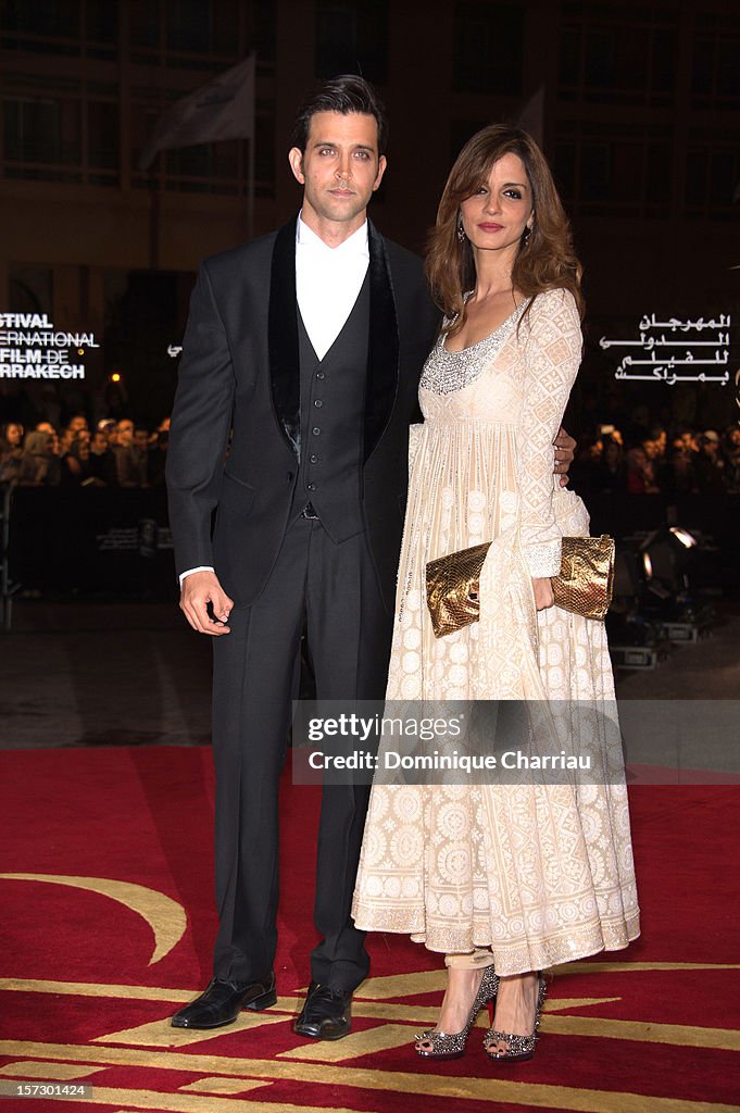 Marrakech International Film Festival - 'Tribute To Hindi Cinema'