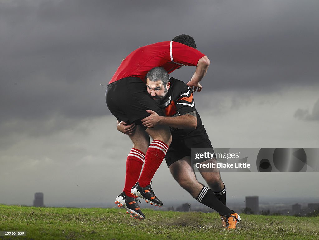 Rugby Tackle.