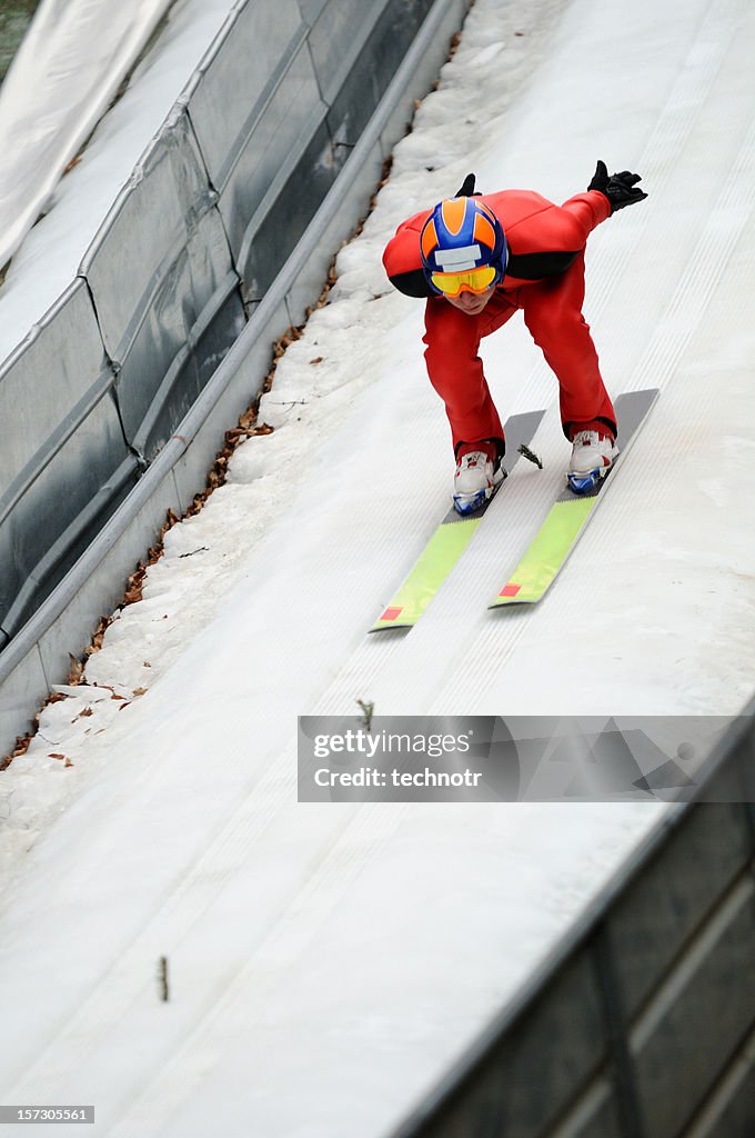 Ski jumper