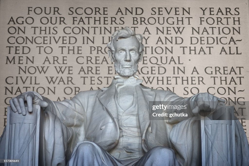 Lincoln et Discours de Gettysburg