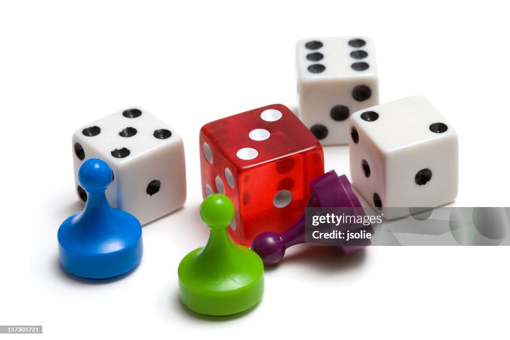 3 つのゲーム個、4 つの角