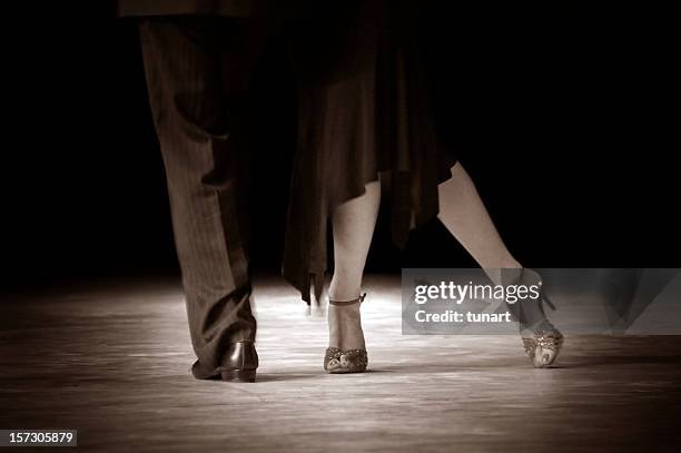 passionate tango - tango stockfoto's en -beelden