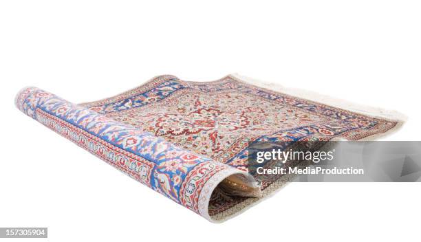 magic carpet - tapijt stockfoto's en -beelden