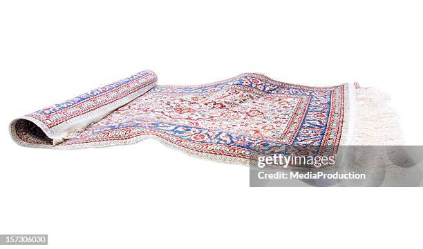 magic carpet - persian stock pictures, royalty-free photos & images