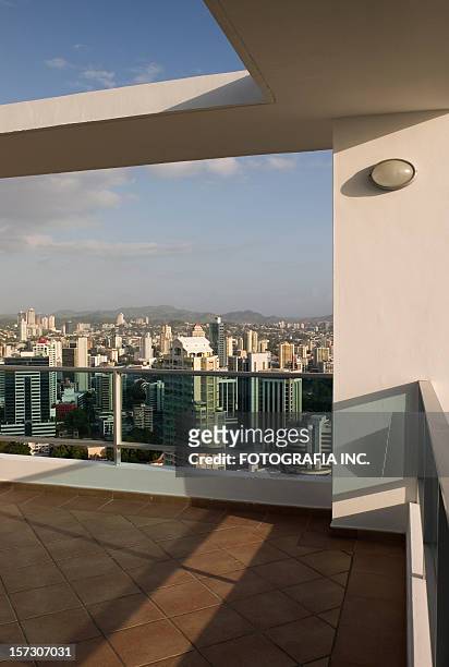 roof top corner - private terrace balcony stock pictures, royalty-free photos & images