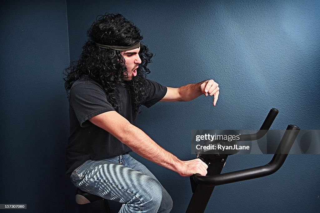 Rock and Roll Exercise Bike Problems