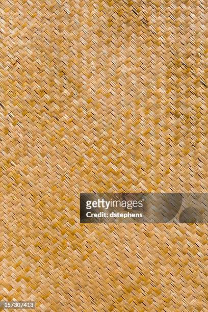 aus bambus - bamboo texture stock-fotos und bilder