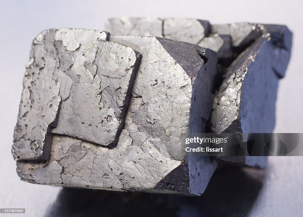 Rocks and Minerals - Galena