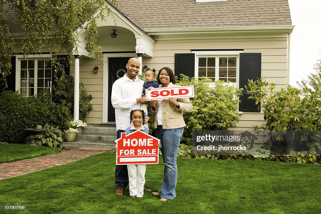 Family with Sold Home