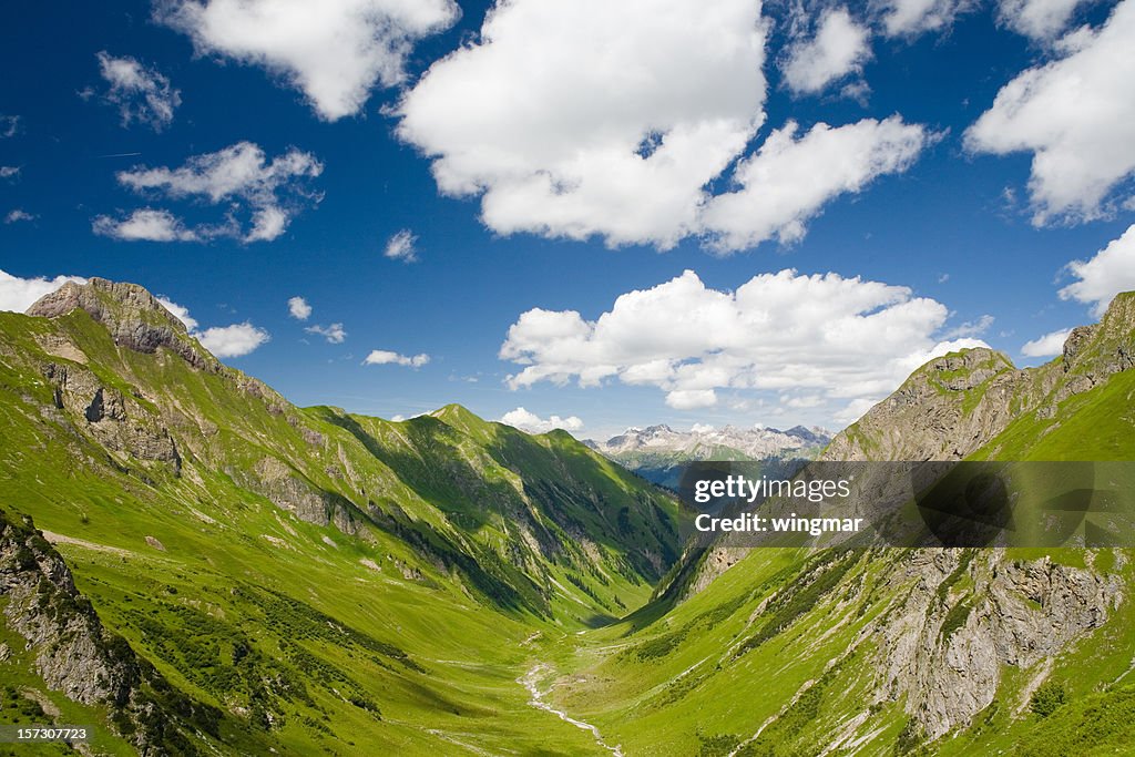 Griesltal - european alps, tirol in austria