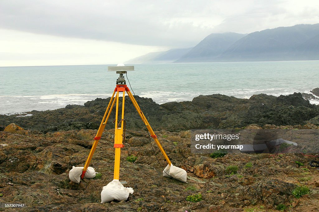 Lost Coast found by GPS