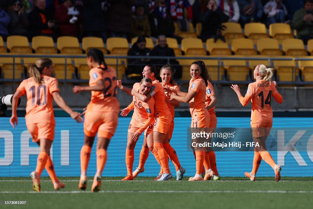 USA v Netherlands: Group E - FIFA Women's World Cup Australia & New Zealand 2023