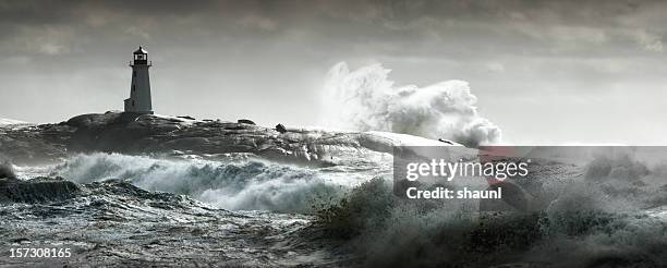 ocean fury - coastal feature stock pictures, royalty-free photos & images