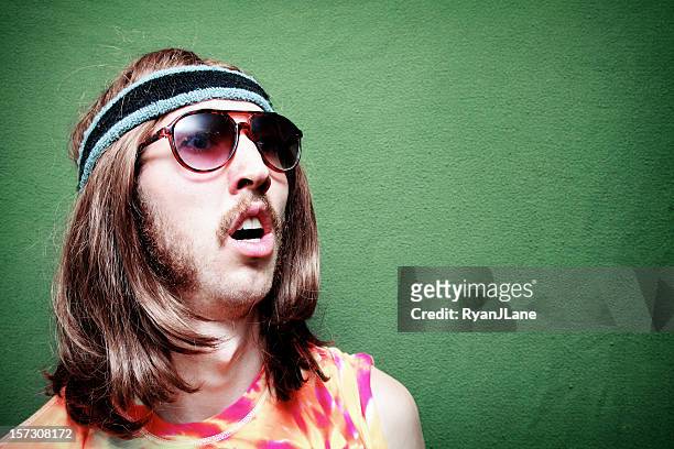 363 Funny Man With Long Hair Photos and Premium High Res Pictures - Getty  Images
