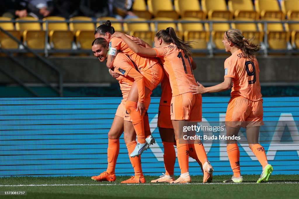 USA v Netherlands: Group E - FIFA Women's World Cup Australia & New Zealand 2023