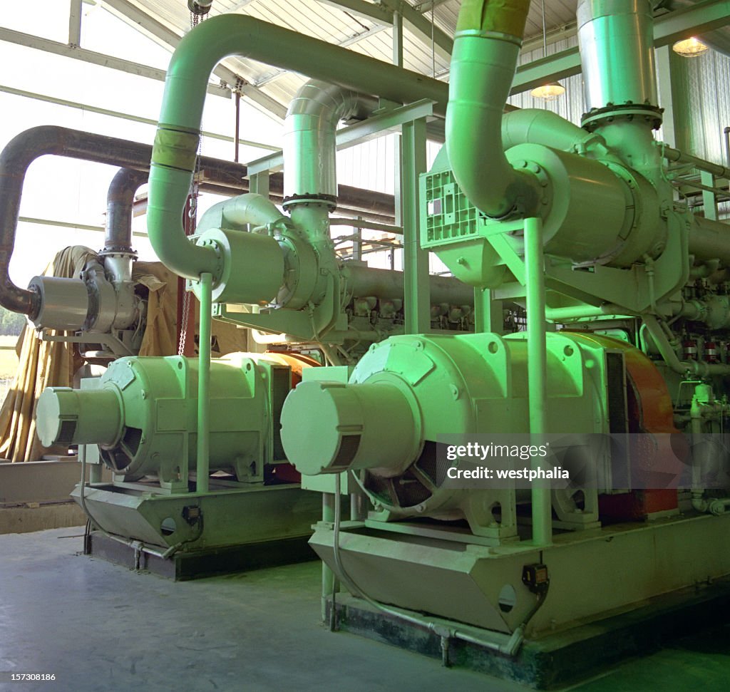 Interior Compressor Station