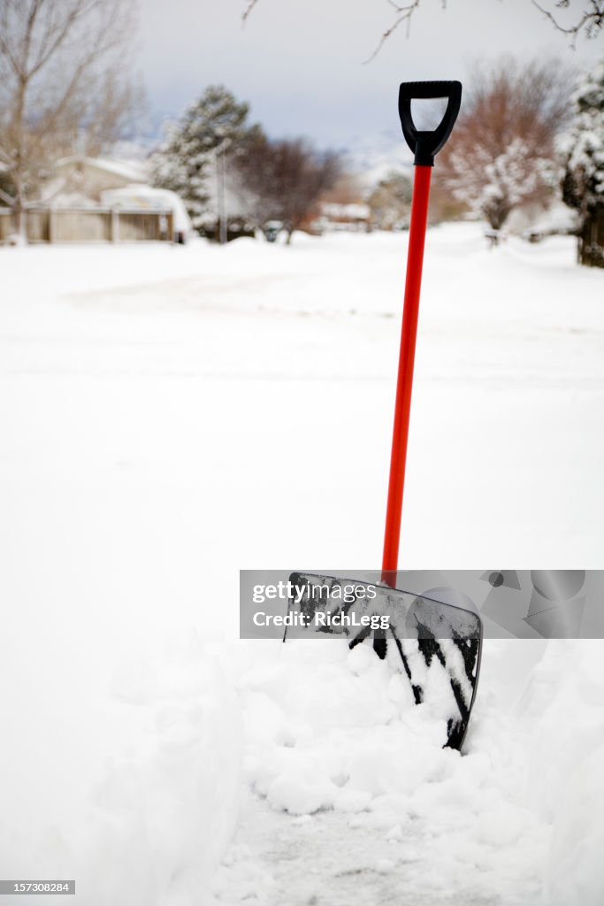 Schneeschaufel